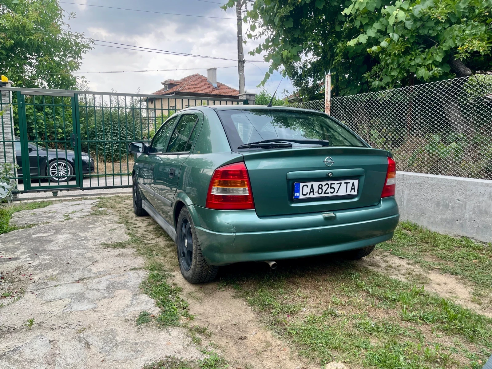 Opel Astra Газ/Бензин 1.6