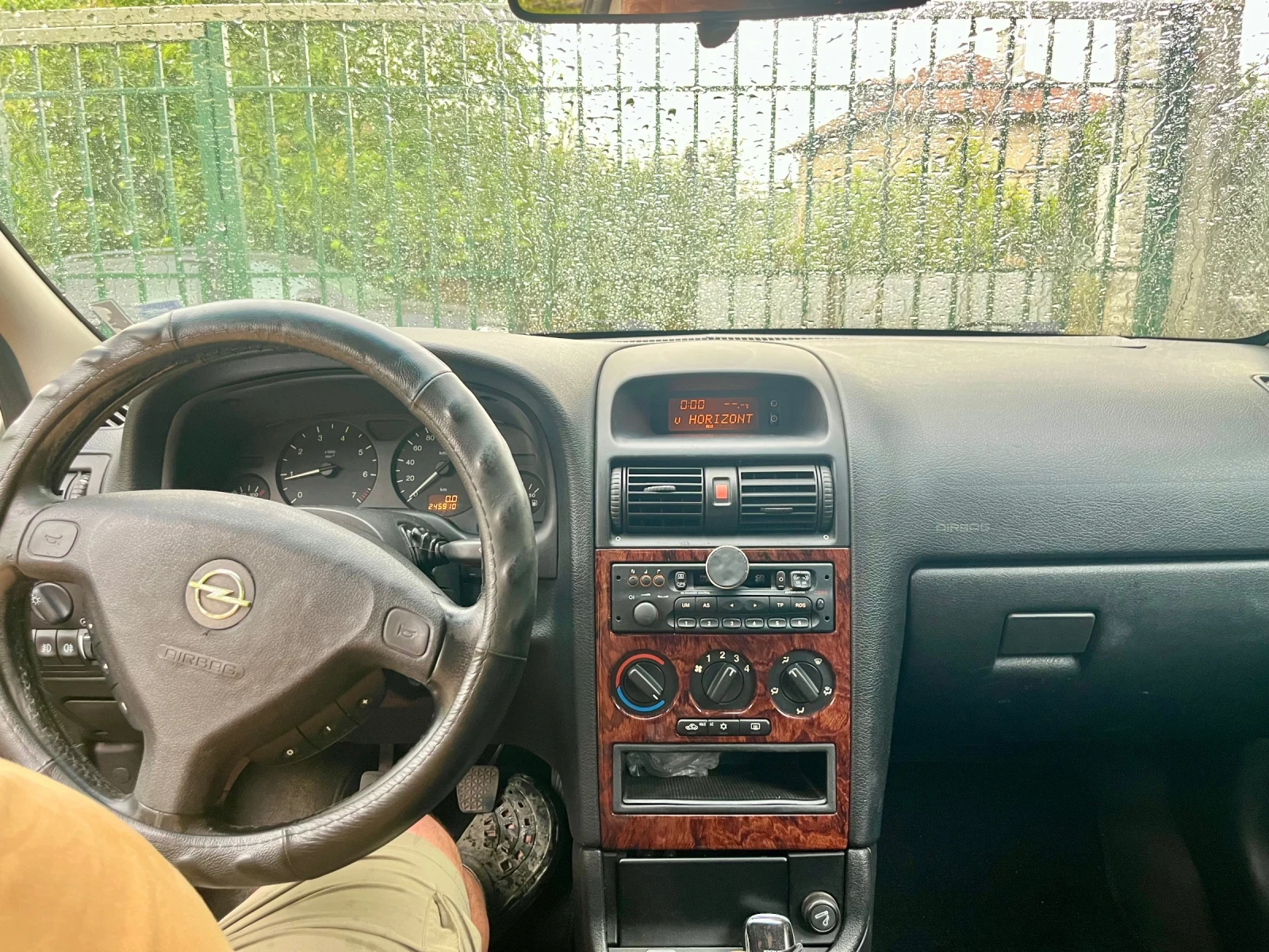 Opel Astra Газ/Бензин 1.6, снимка 9 - Автомобили и джипове - 56232114