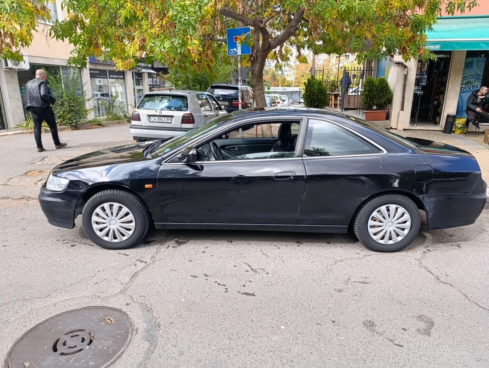 Honda Accord 2.0i es, снимка 11 - Автомобили и джипове - 56242830