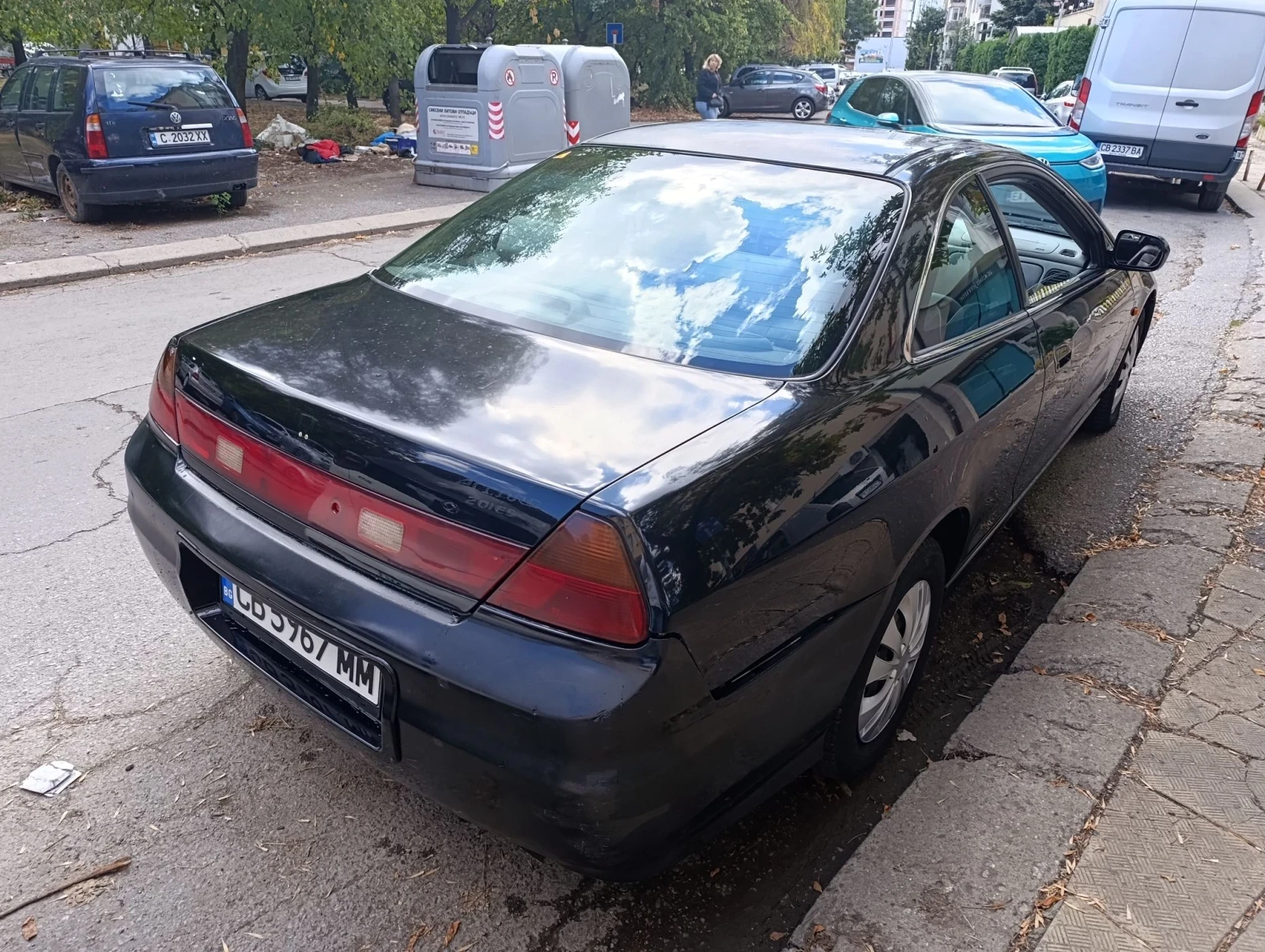 Honda Accord 2.0i es, снимка 10 - Автомобили и джипове - 56242830