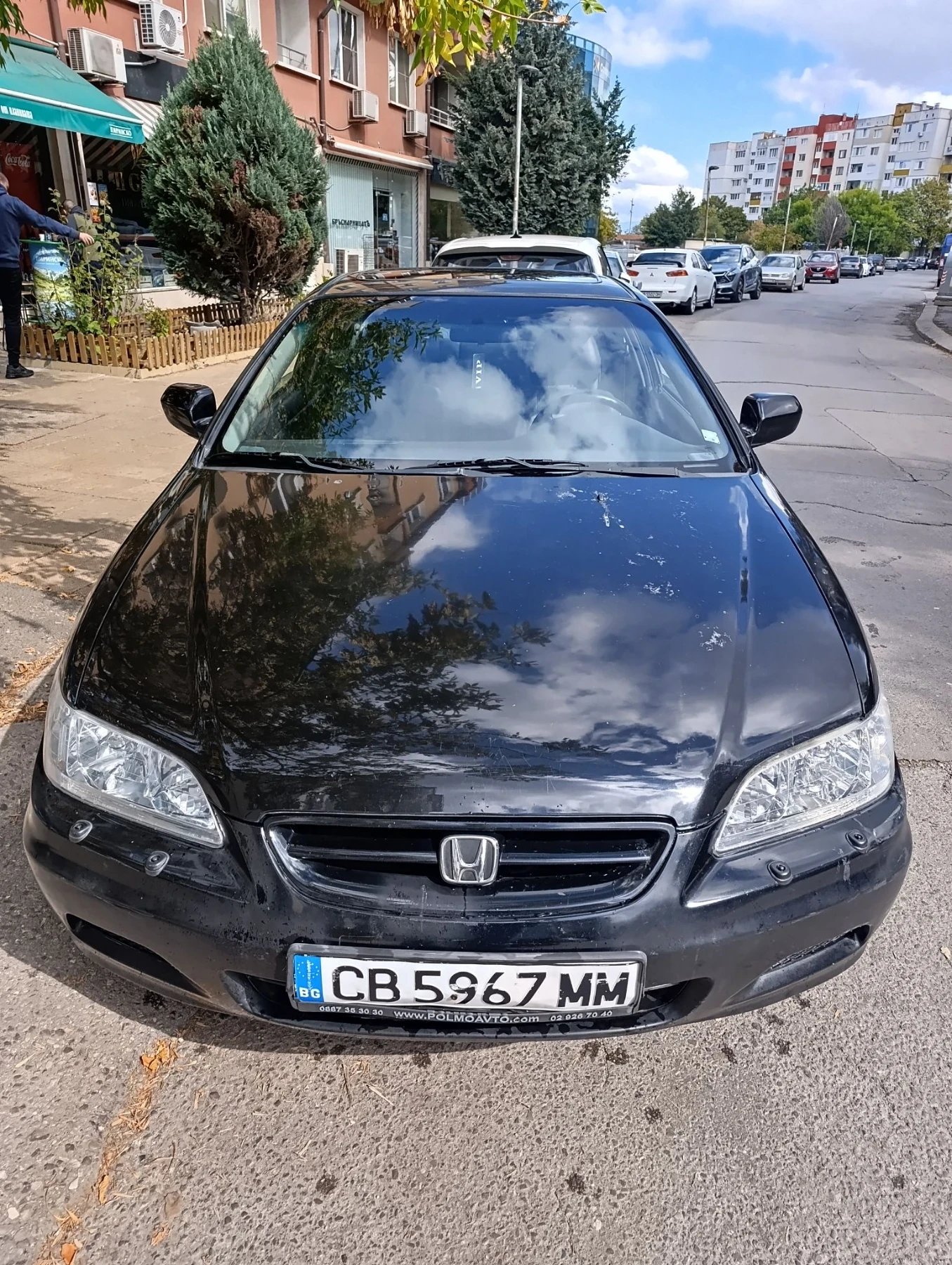 Honda Accord 2.0i es, снимка 12 - Автомобили и джипове - 56242830