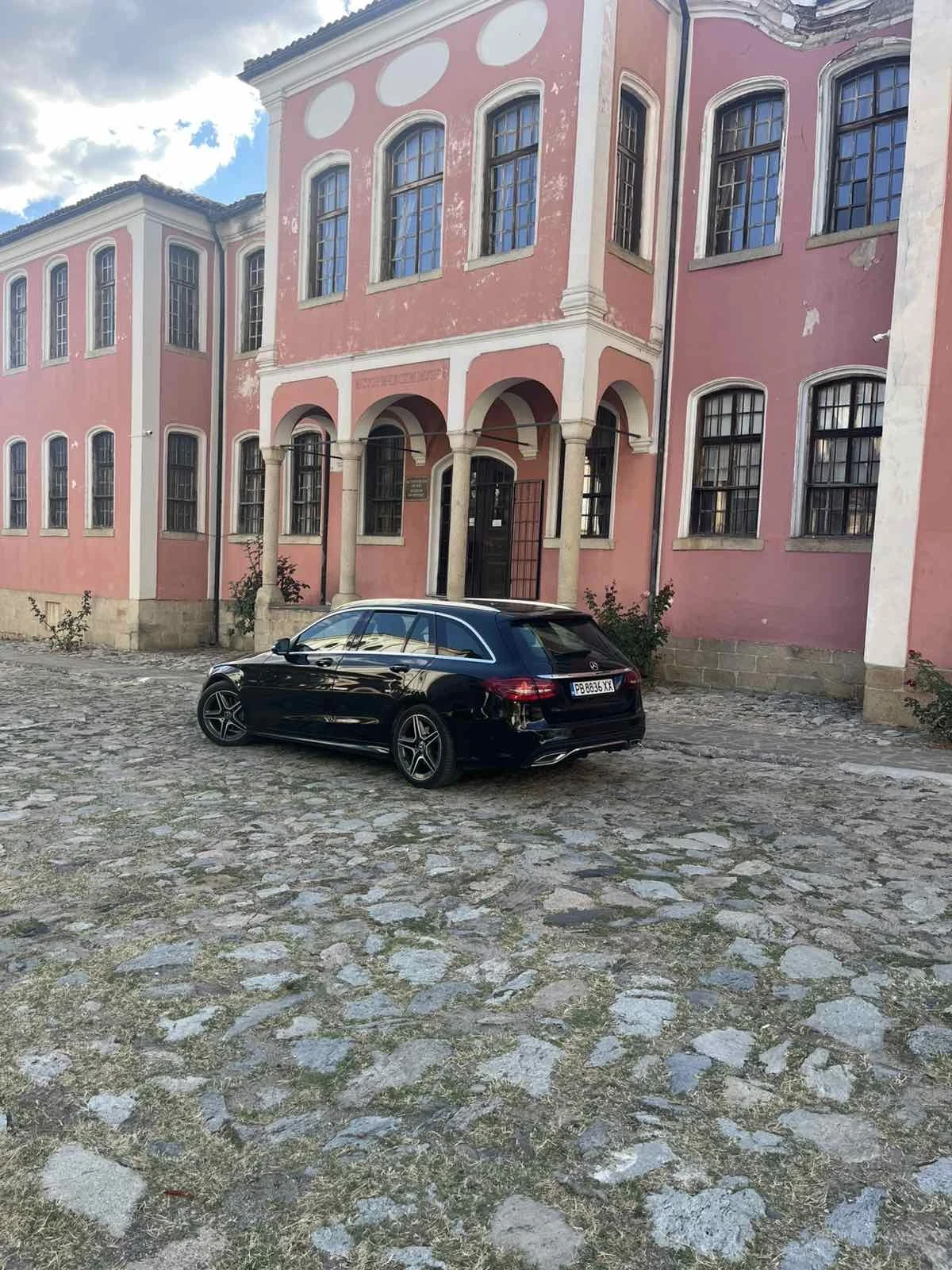 Mercedes-Benz C 220 AMG, снимка 3 - Автомобили и джипове - 56246834