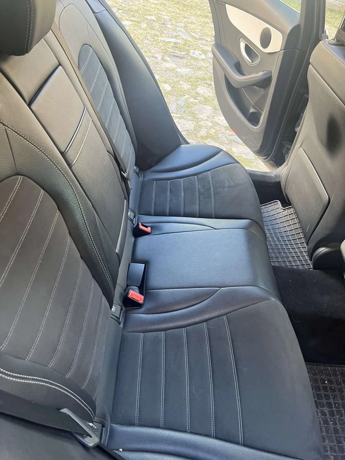 Mercedes-Benz C 220 AMG, снимка 8 - Автомобили и джипове - 56246834