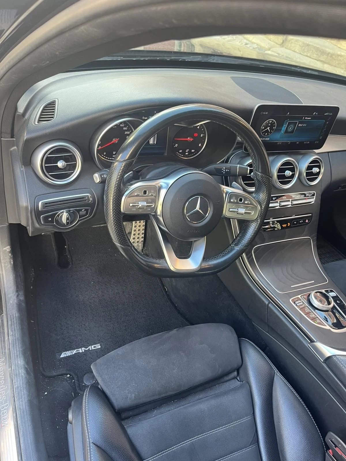 Mercedes-Benz C 220 AMG, снимка 5 - Автомобили и джипове - 56246834
