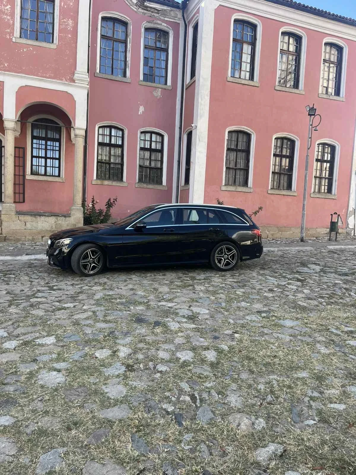 Mercedes-Benz C 220 AMG, снимка 2 - Автомобили и джипове - 56246834