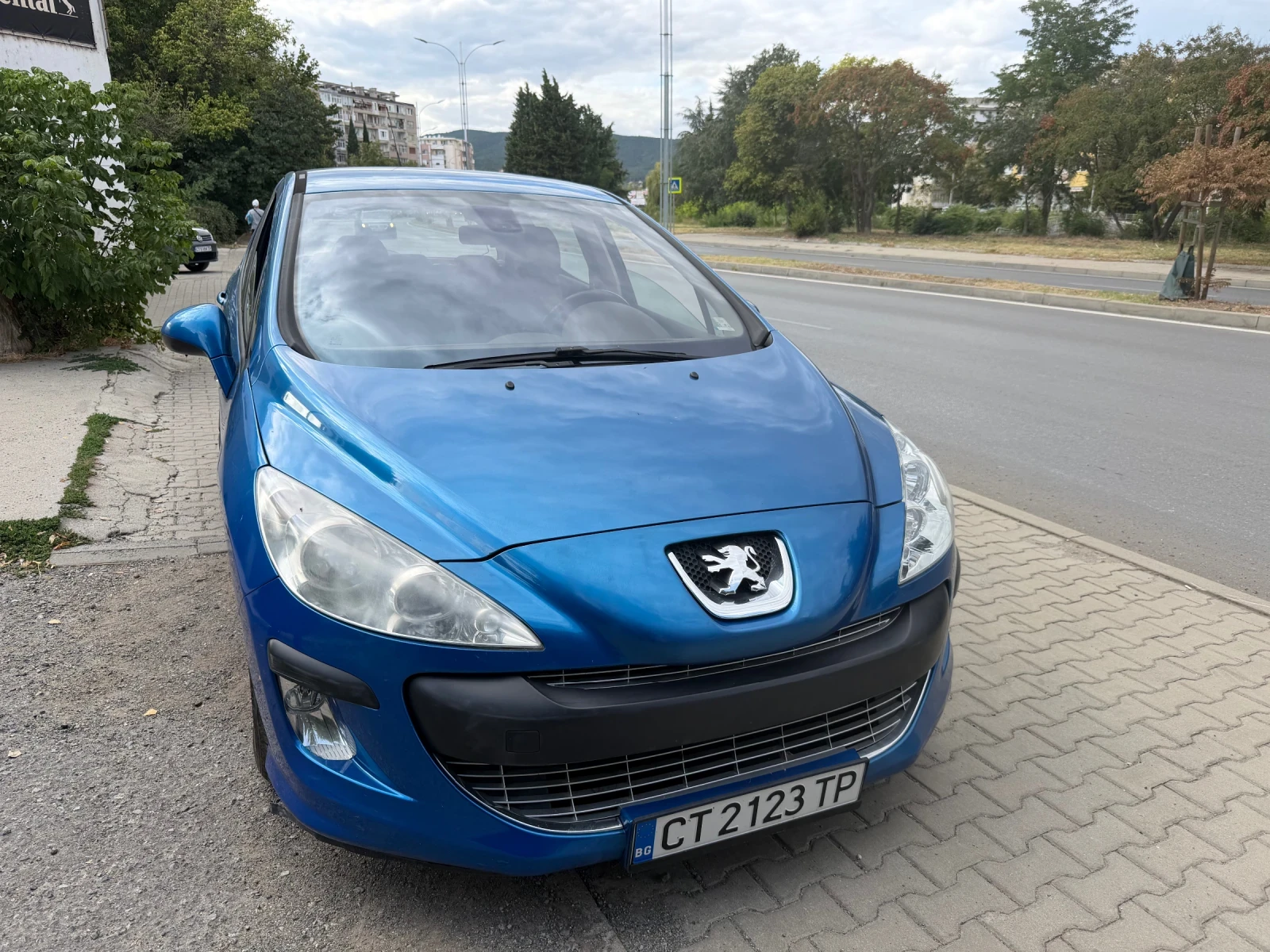 Peugeot 308 1.6, снимка 2 - Автомобили и джипове - 56314123