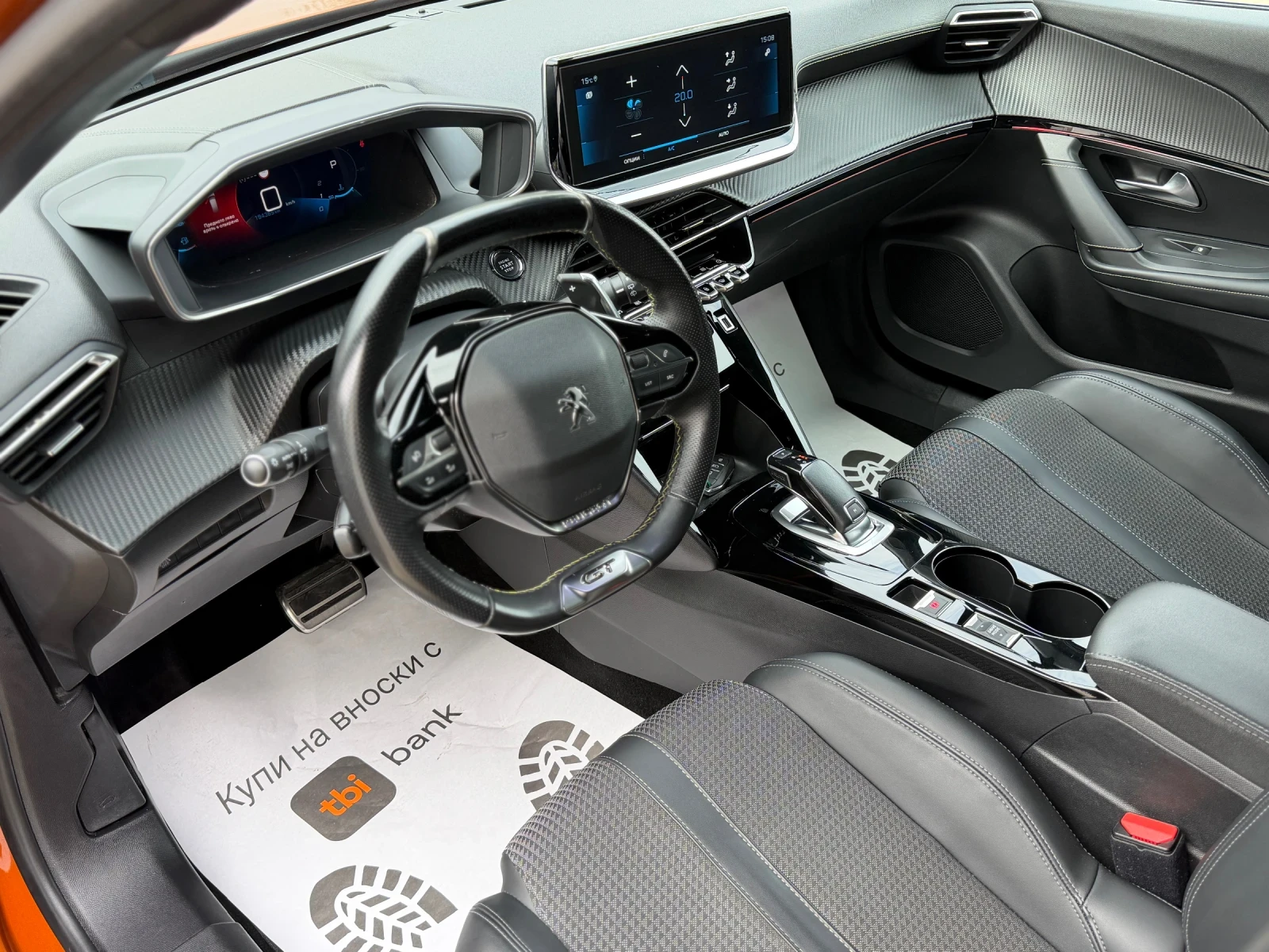 Peugeot 2008 1.5HDI GT-LINE* 8EAT*  | Mobile.bg � ����������� 4