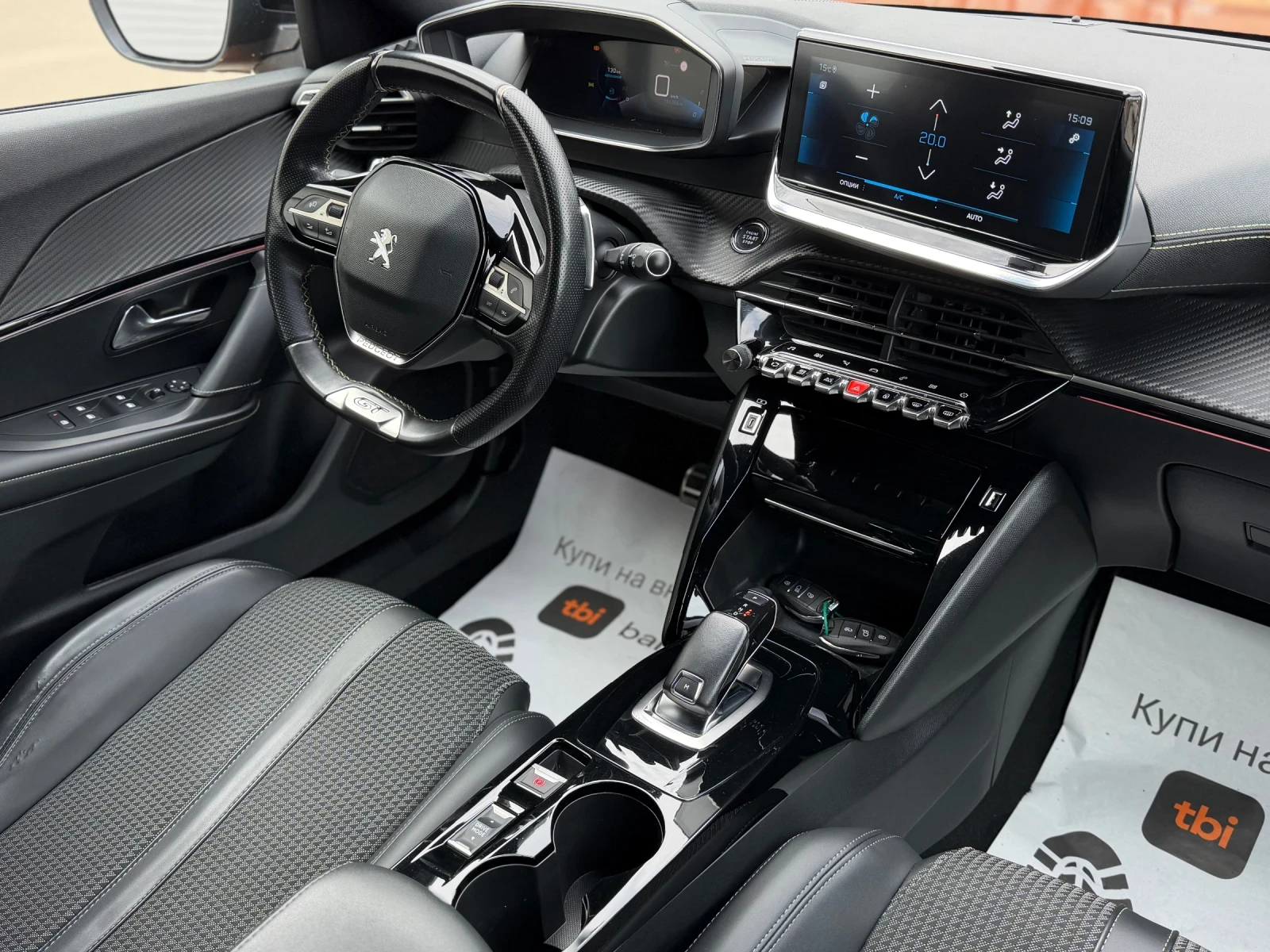 Peugeot 2008 1.5HDI GT-LINE* 8EAT*  | Mobile.bg � ����������� 11