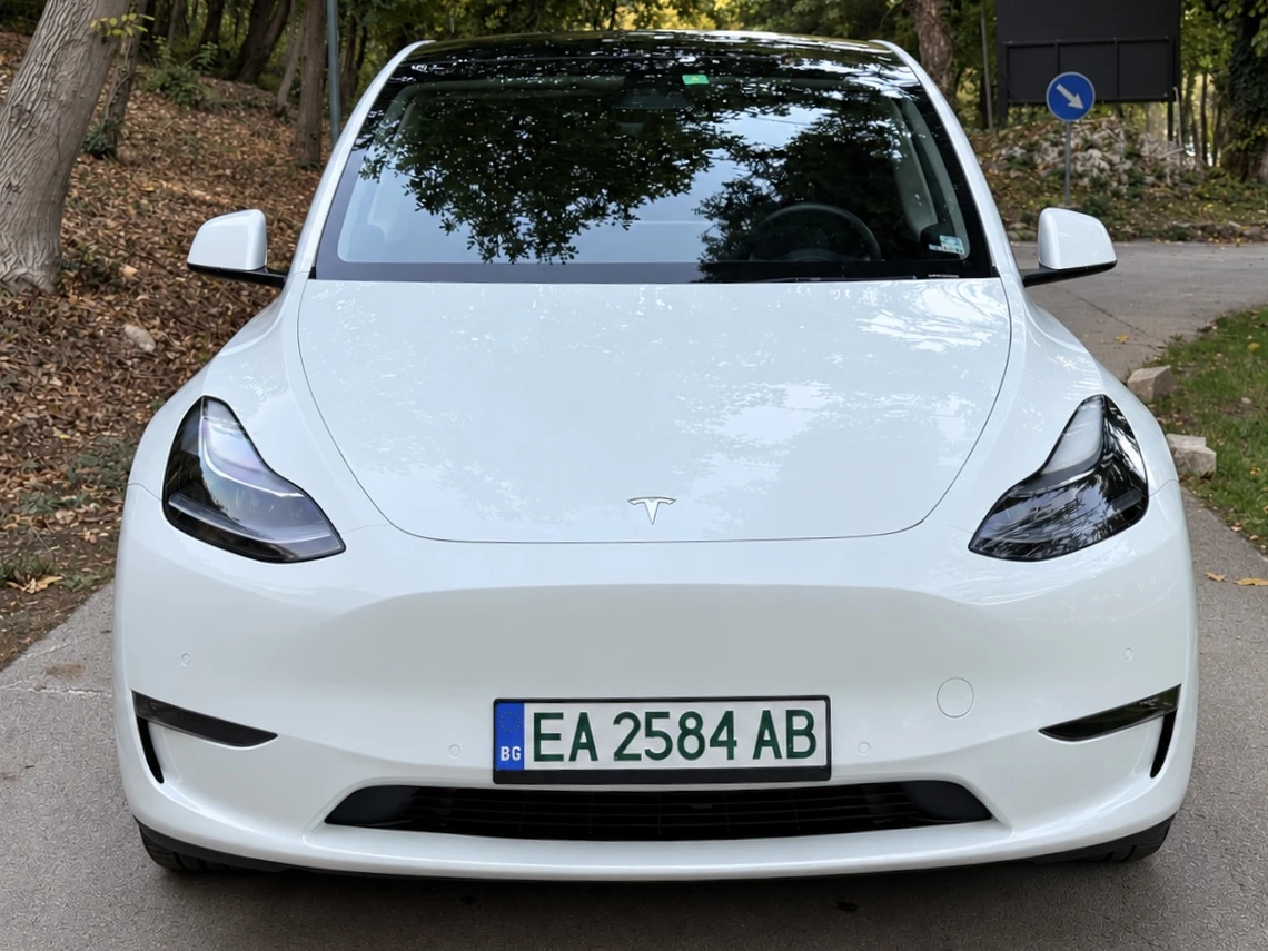 Tesla Model Y DUAL MOTOR* LONG RANGE* AWD* , снимка 2 - Автомобили и джипове - 56627719