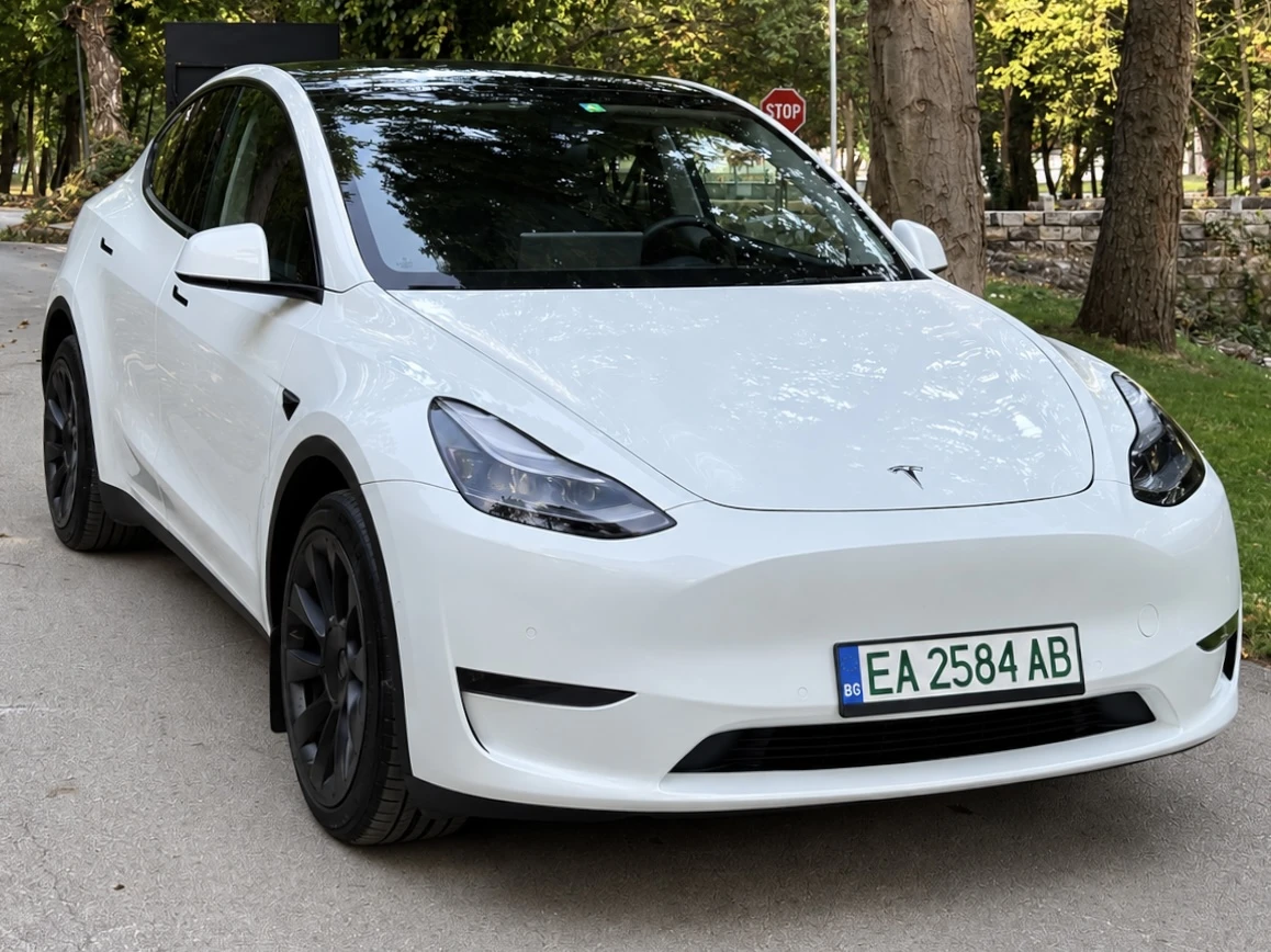 Tesla Model Y DUAL MOTOR* LONG RANGE* AWD* , снимка 3 - Автомобили и джипове - 56627719