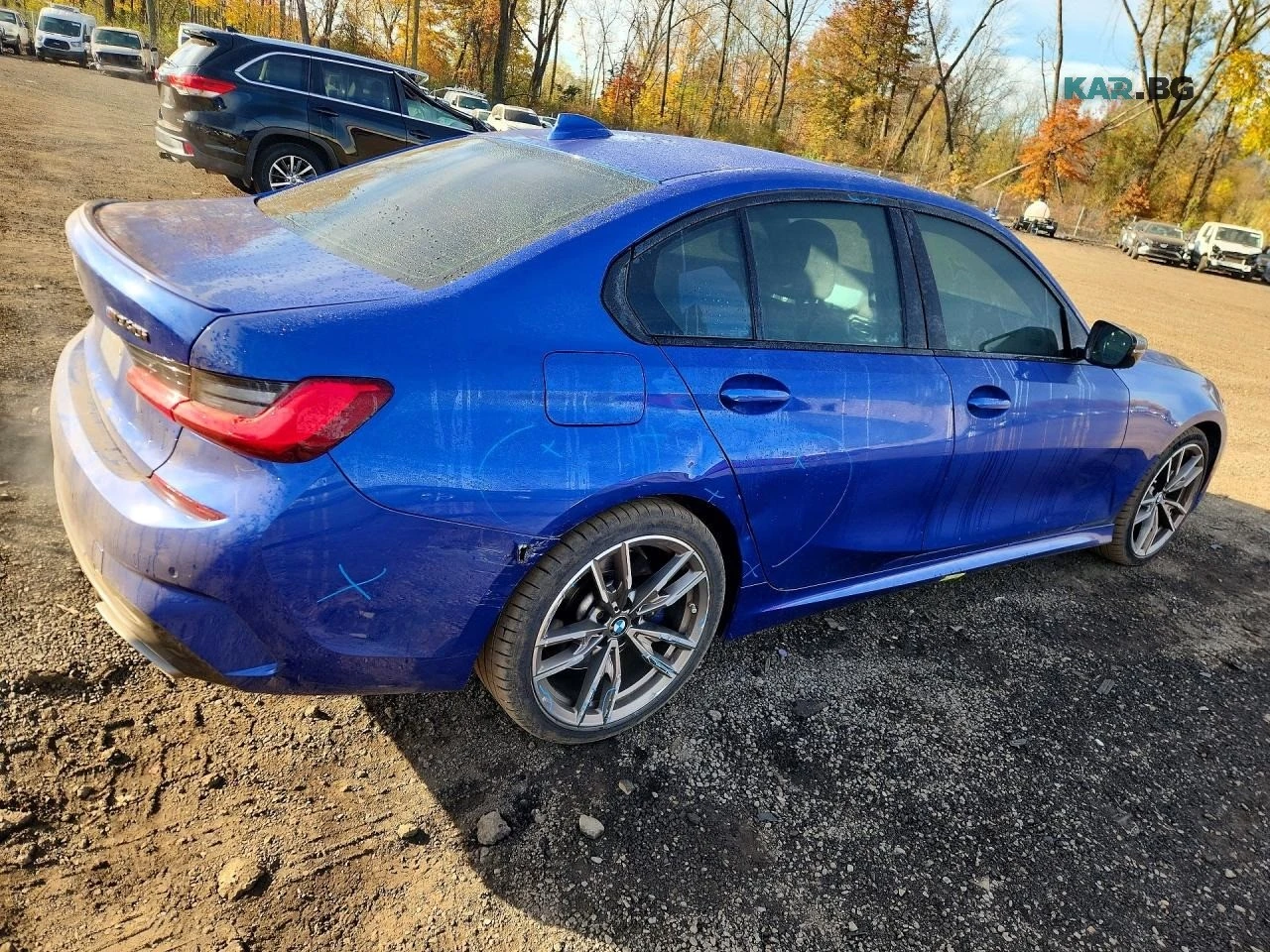 BMW 340 X-DRIVE* DISTRONIC* ШИБИДАХ* CAMERA, снимка 4 - Автомобили и джипове - 56677457