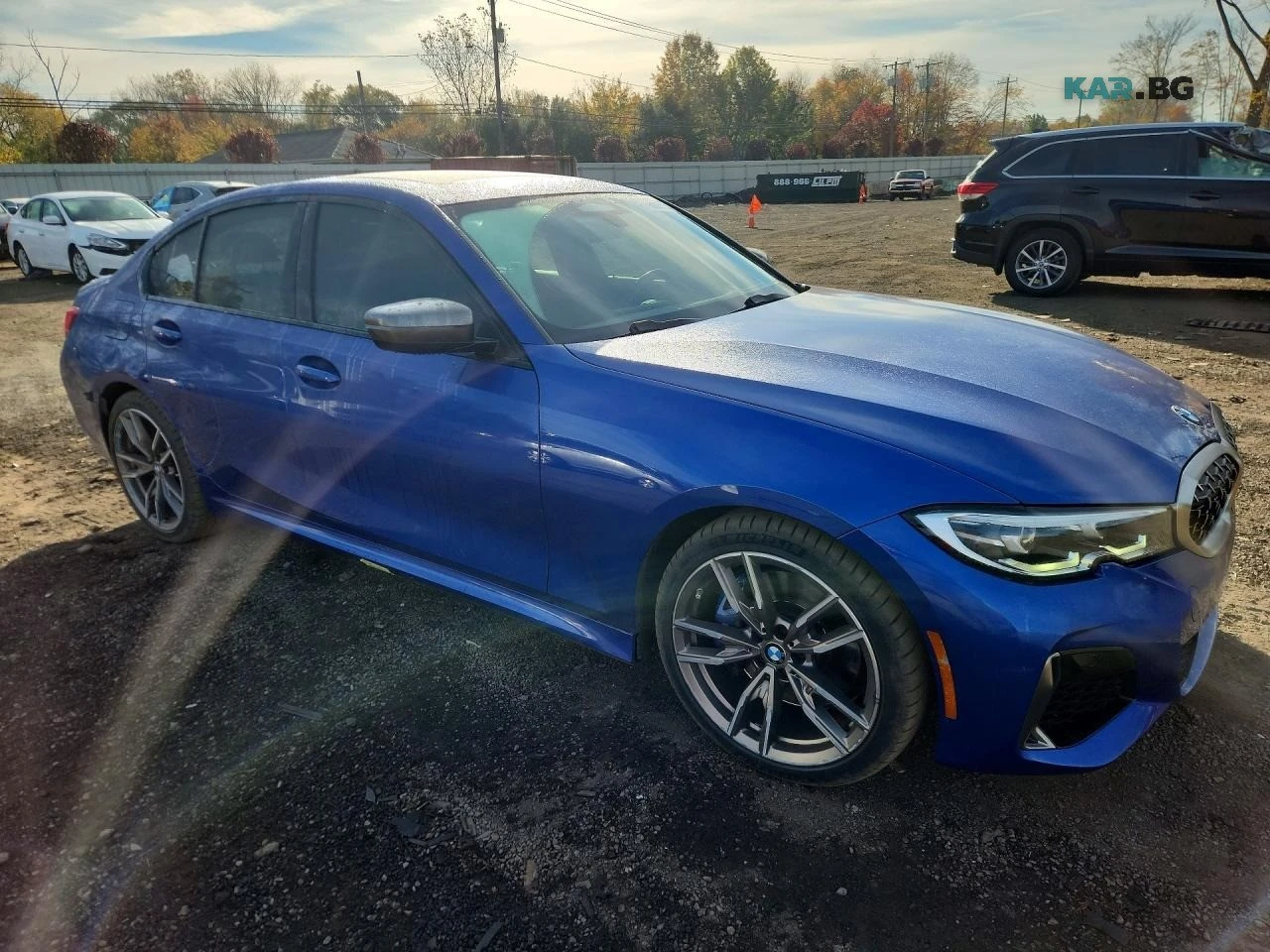 BMW 340 X-DRIVE* DISTRONIC* ШИБИДАХ* CAMERA, снимка 3 - Автомобили и джипове - 56677457