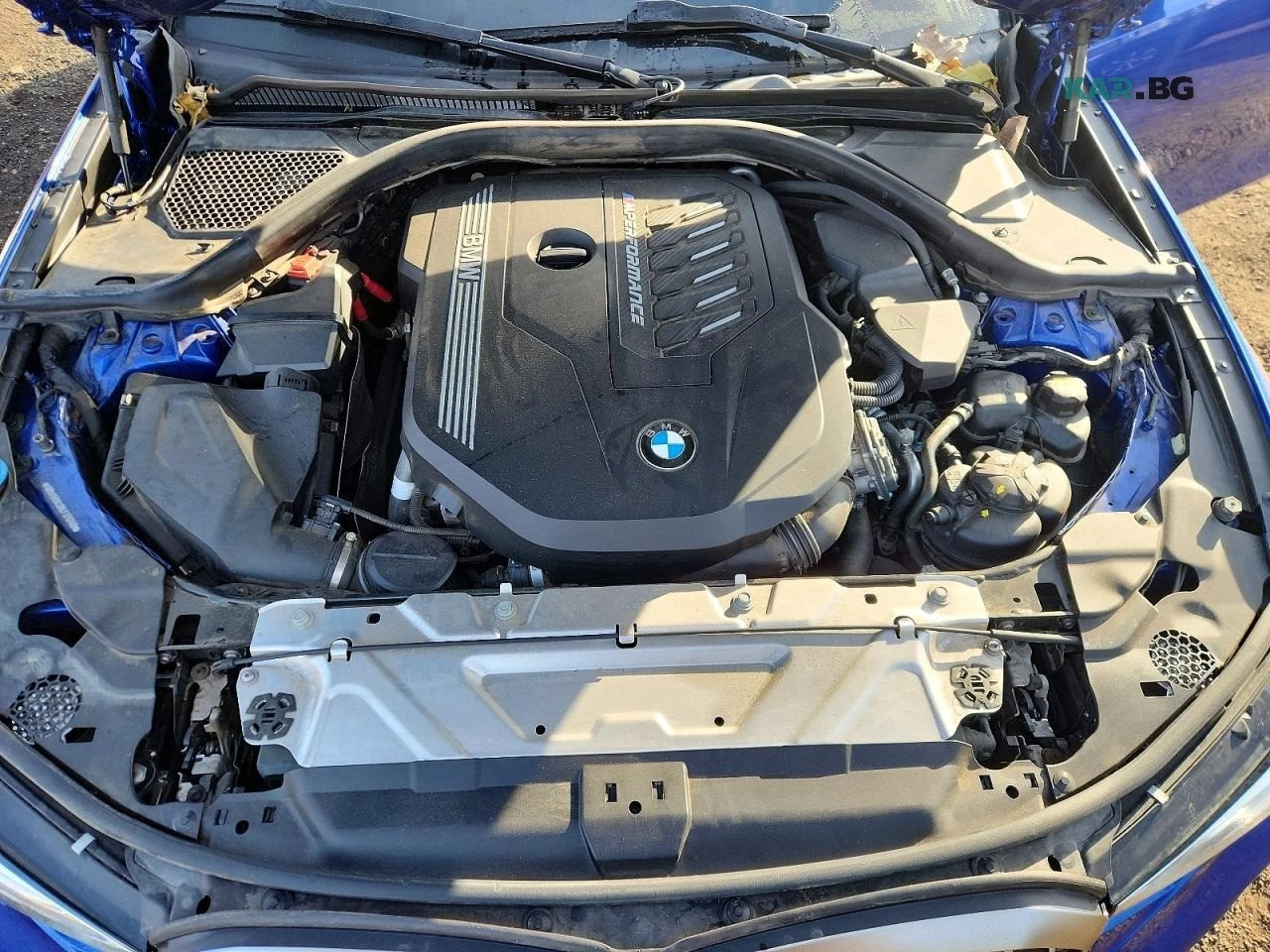 BMW 340 X-DRIVE* DISTRONIC* ШИБИДАХ* CAMERA, снимка 7 - Автомобили и джипове - 56677457