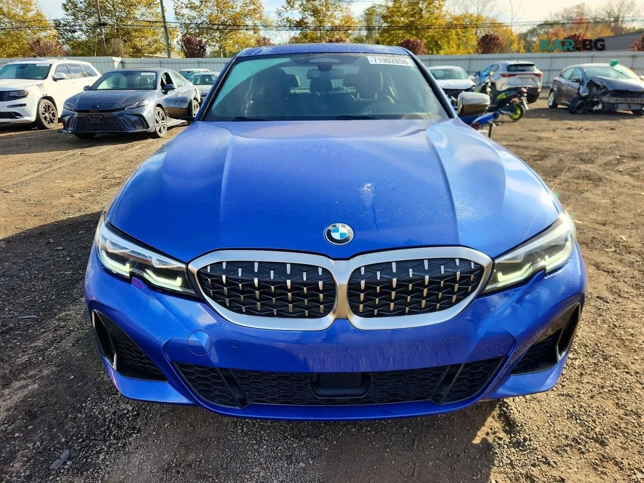 BMW 340 X-DRIVE* DISTRONIC* ШИБИДАХ* CAMERA, снимка 2 - Автомобили и джипове - 56677457