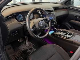 Hyundai Tucson N Line/ПАНОРАМА/ОБДУХВАНЕ/ДИСТРОНИК, снимка 7