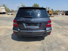 Mercedes-Benz GLK 2.2D 4 MATIK AVTOMAT, снимка 5