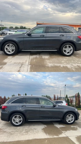 Mercedes-Benz GLC 220 AMG/4MATIC/9G/ТЕГЛИЧ/ЧЕРВЕНА КОЖА, снимка 16