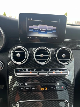 Mercedes-Benz GLC 220 AMG/4MATIC/9G/ТЕГЛИЧ/ЧЕРВЕНА КОЖА, снимка 14