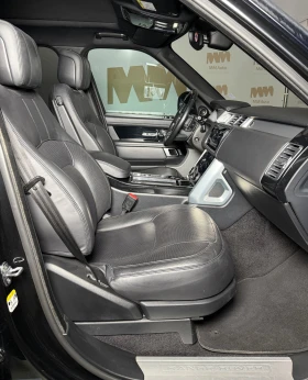 Land Rover Range rover SD V8* Massage* Ventilation* Pano* Meridian, снимка 10