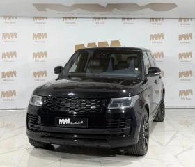 Land Rover Range rover SD V8* Massage* Ventilation* Pano* Meridian, снимка 1