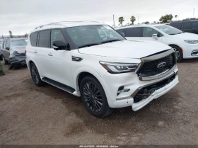     Infiniti QX80 5.6L V-8 DI, DOHC, VVT, 400HP 4X4 Drive