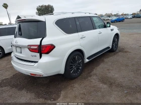 Infiniti QX80 5.6L V-8 DI, DOHC, VVT, 400HP 4X4 Drive - 76400 лв. - 37279167 10