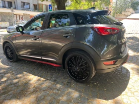 Обява за продажба на Mazda CX-3 2.0i АВТОМАТИК 4x4 FULL КАМЕРА NAVI  ~28 999 лв. - изображение 5