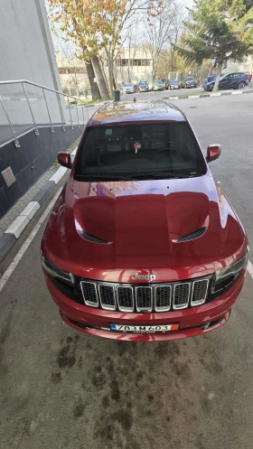 Jeep Grand cherokee SRT - АЛКАНТАРА - 2 Х ТV  - НАЛИЧЕН - РЕГИСТРИРАН  - 26500 € / 51829.49 лв. - 70552501 10