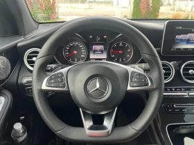 Mercedes-Benz GLC 220 AMG/4MATIC/9G/ТЕГЛИЧ/ЧЕРВЕНА КОЖА | Auto.bg — изображение 12