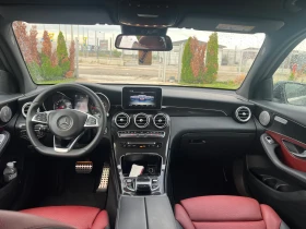 Mercedes-Benz GLC 220 AMG/4MATIC/9G/ТЕГЛИЧ/ЧЕРВЕНА КОЖА | Auto.bg — изображение 11