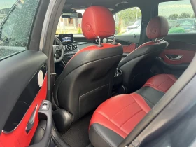 Mercedes-Benz GLC 220 AMG/4MATIC/9G/ТЕГЛИЧ/ЧЕРВЕНА КОЖА | Auto.bg — изображение 9