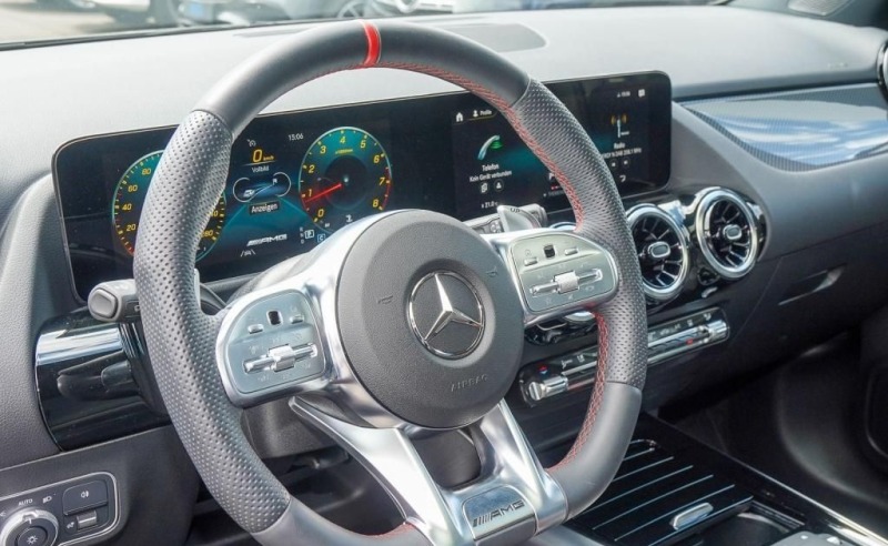 Mercedes-Benz GLA 35 AMG 4Matic = Carbon= Panorama Гаранция, снимка 6 - Автомобили и джипове - 45932936