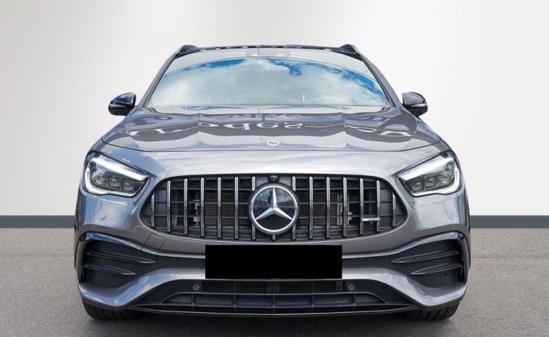 Mercedes-Benz GLA 35 AMG 4Matic = Carbon= Panorama Гаранция, снимка 1 - Автомобили и джипове - 45932936