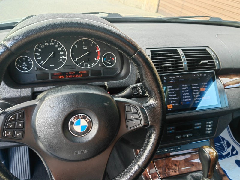 BMW X5 210 000 км Реални!, снимка 10 - Автомобили и джипове - 46118639