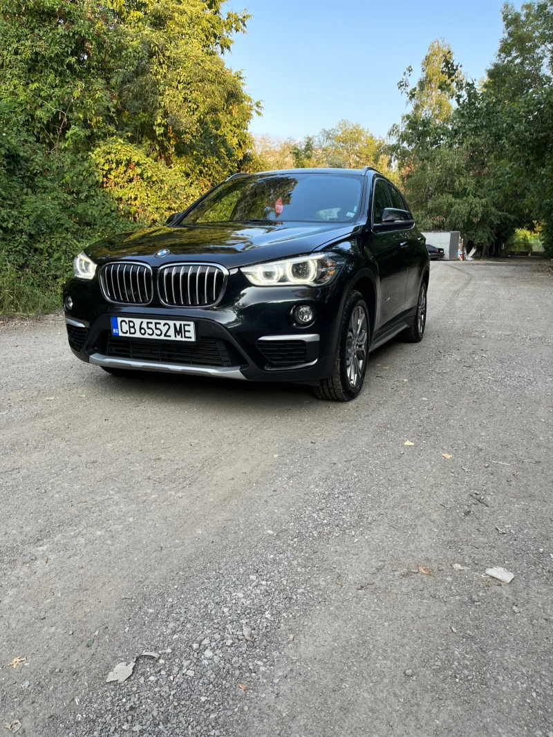 BMW X1, снимка 1 - Автомобили и джипове - 46724487