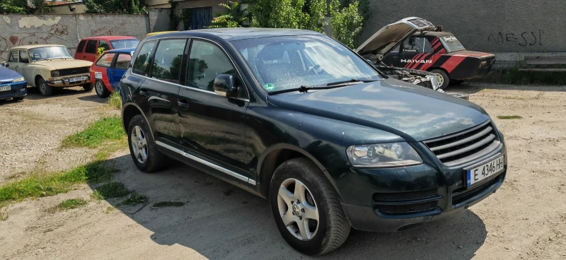 VW Touareg, снимка 3 - Автомобили и джипове - 47525744