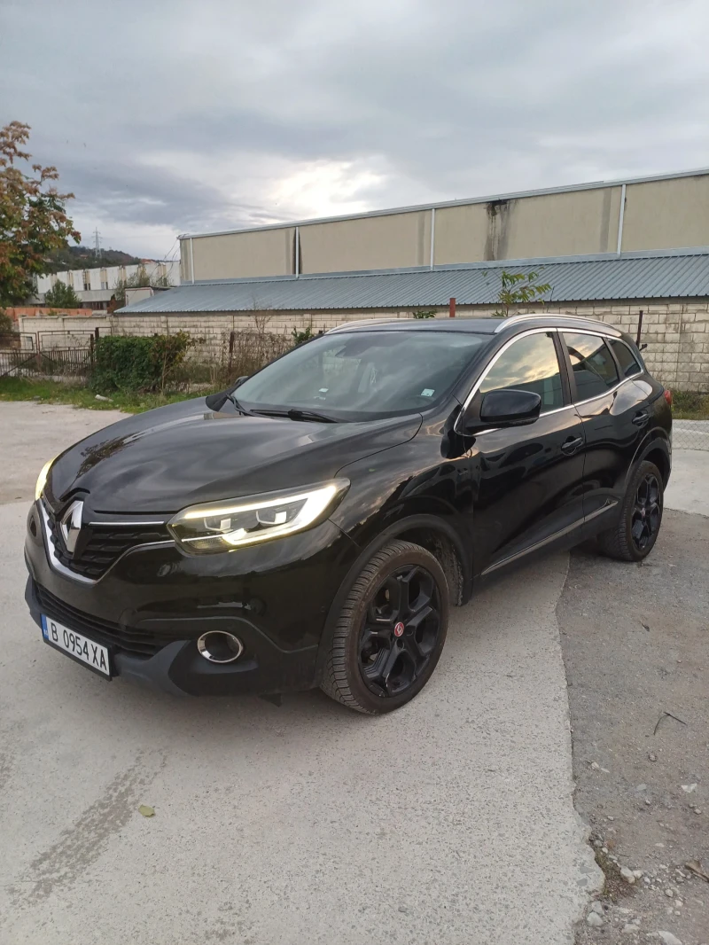 Renault Kadjar 1.6Dci Black Edition Bose , снимка 2 - Автомобили и джипове - 48085908