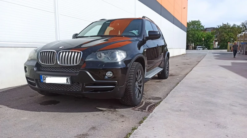 BMW X5 E70 7места сменени вериги и демпферна шайба , снимка 4 - Автомобили и джипове - 50828085