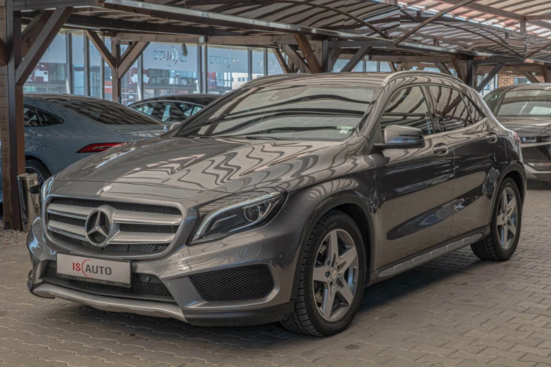 Mercedes-Benz GLA 220 AMG/4Matic/Камера/BiXenon/Navi, снимка 2 - Автомобили и джипове - 49579089