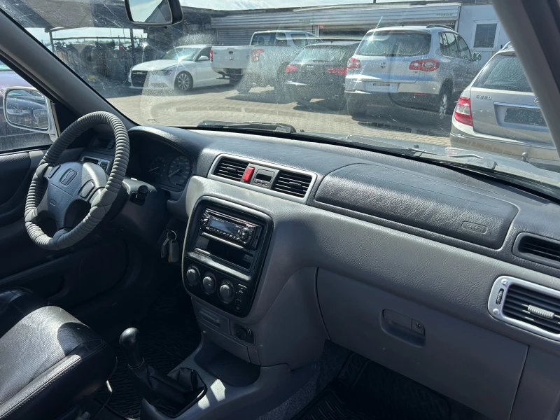 Honda Cr-v 2.0GAZ 4X4 PANORAMA , снимка 10 - Автомобили и джипове - 50207342