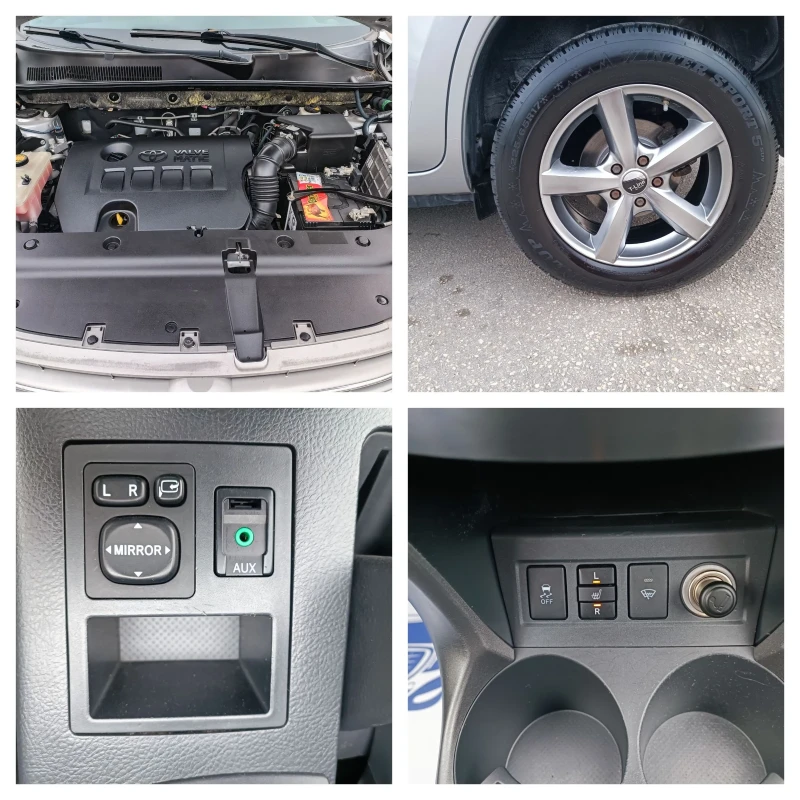 Toyota Rav4 2.0i-158кс-ШВЕЙЦАРИЯ-РЪЧКА-6ск-4х4-FACELIFT, снимка 16 - Автомобили и джипове - 51871746
