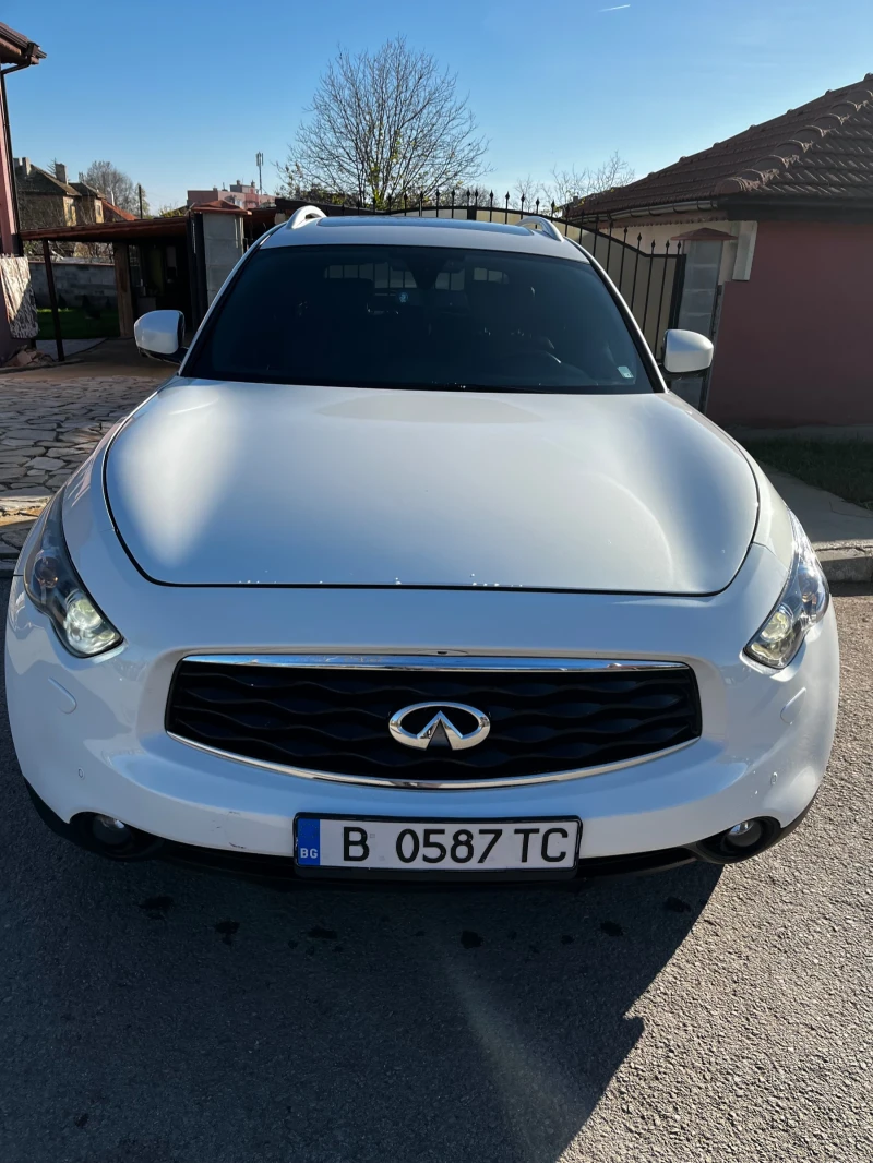 Infiniti Fx 30 3.0D, снимка 9 - Автомобили и джипове - 52474804
