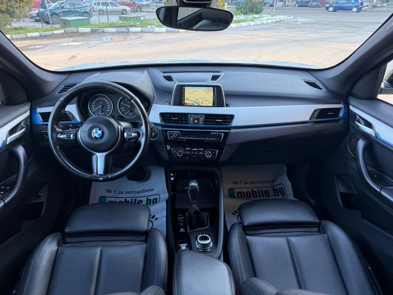 BMW X1 М пакет, X drive, снимка 10 - Автомобили и джипове - 52928713