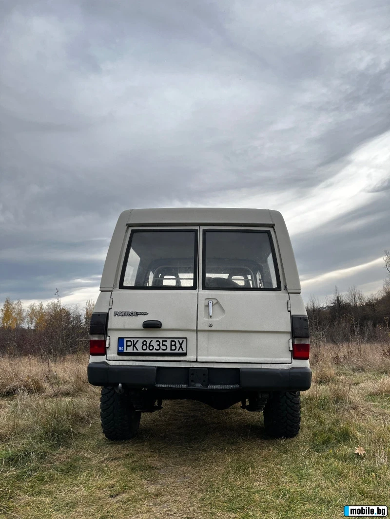 Nissan Patrol, снимка 3 - Автомобили и джипове - 48674231