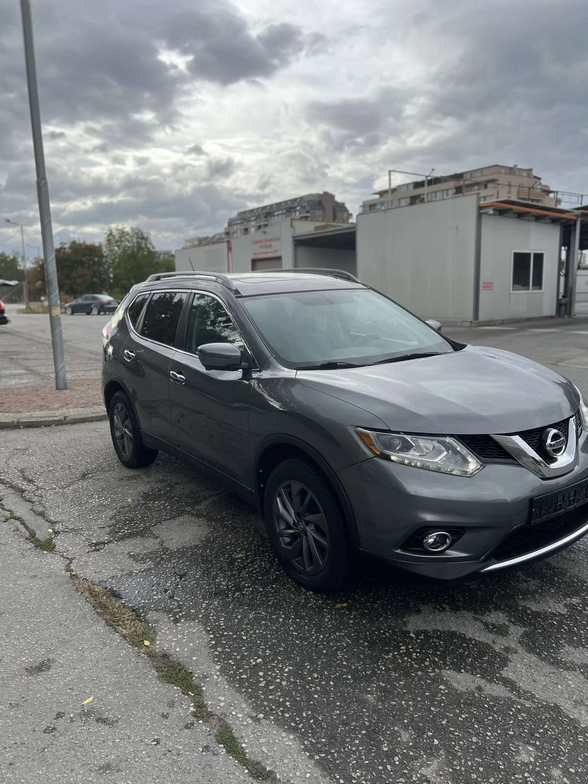 Nissan Rogue SL AWD Platinum , снимка 1