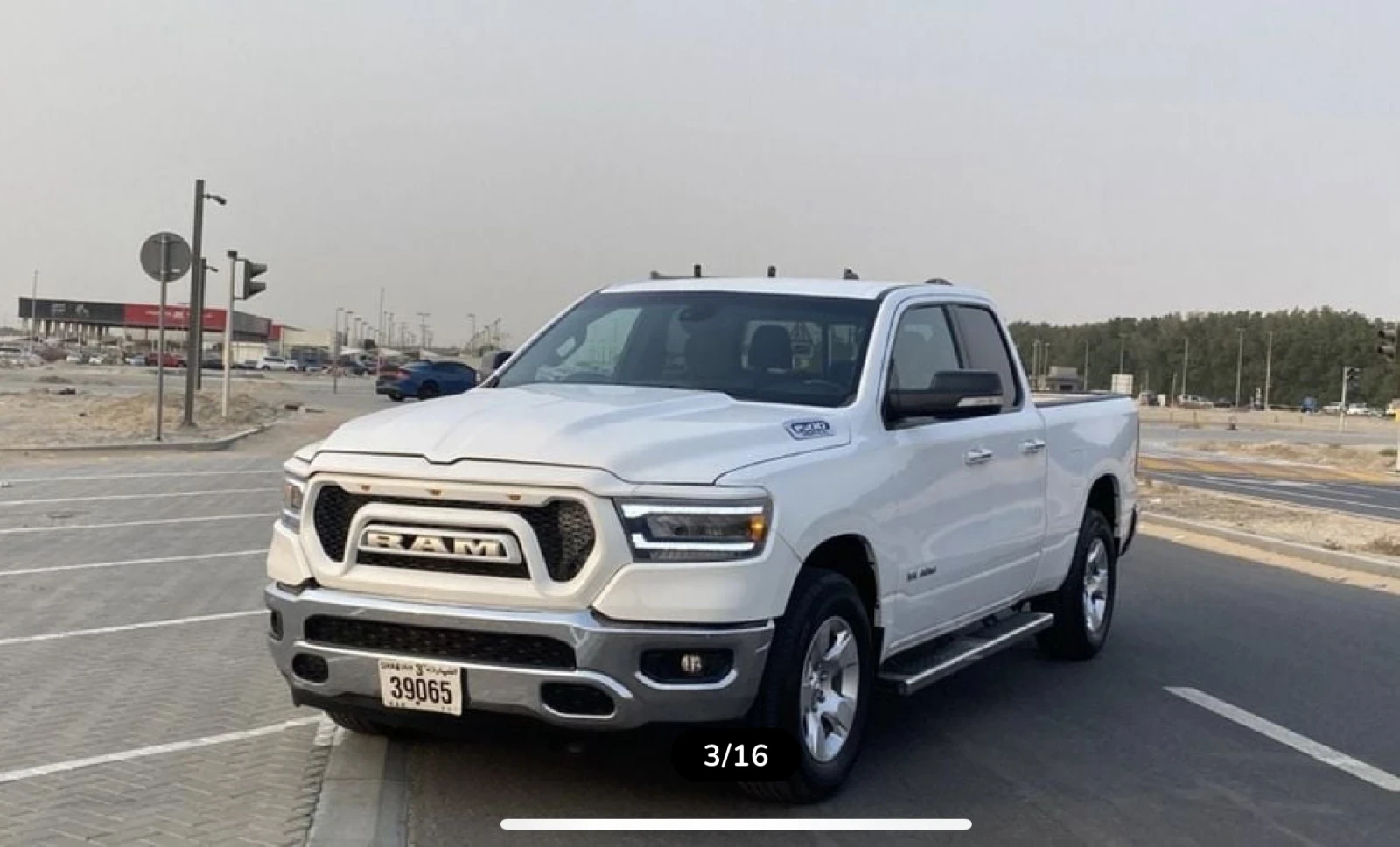 Dodge RAM 1500 5, 7 HEMI Big Horn edition , снимка 1