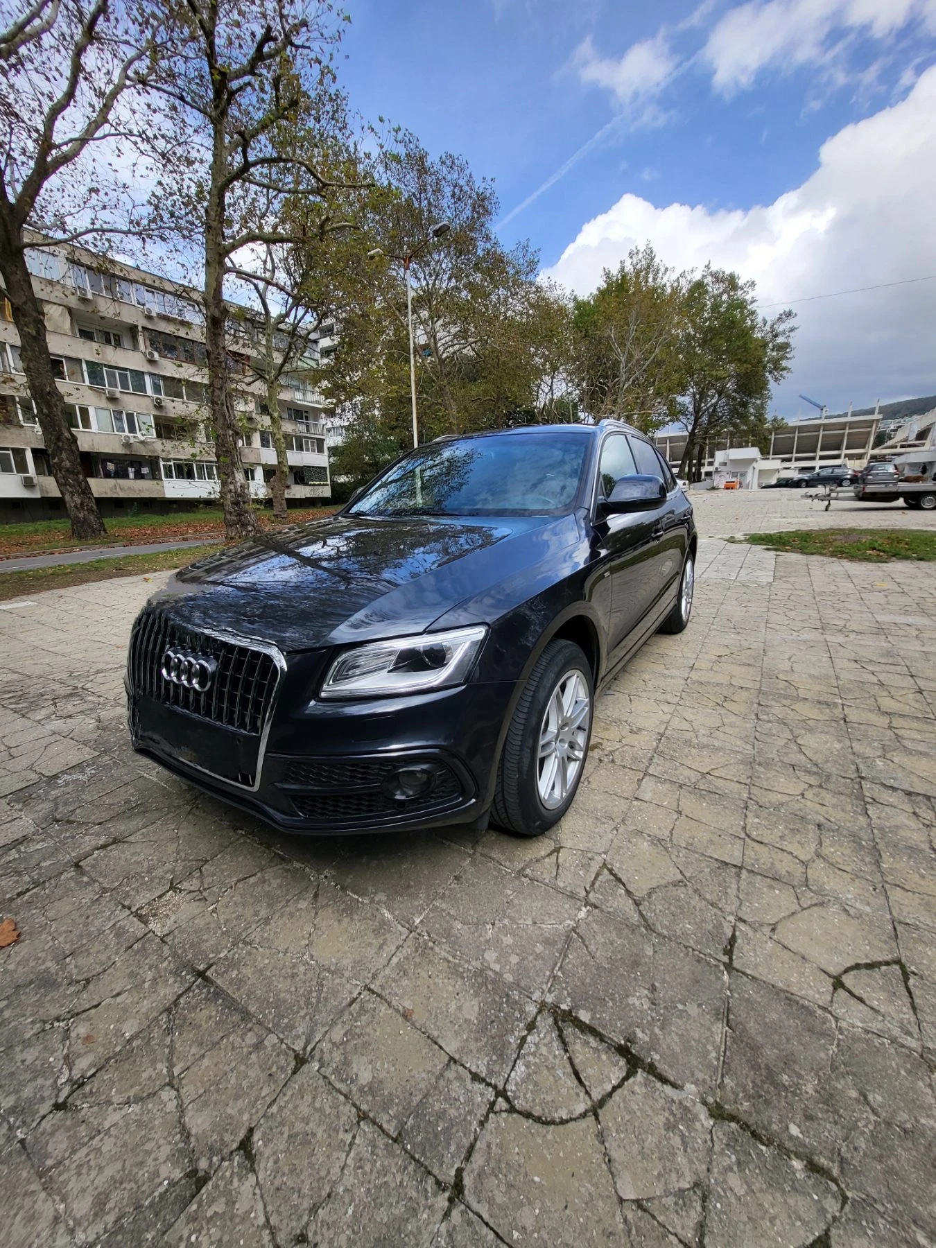 Audi Q5 3.0 TFSI S line* LED* PANO* QUATTRO - изображение 5