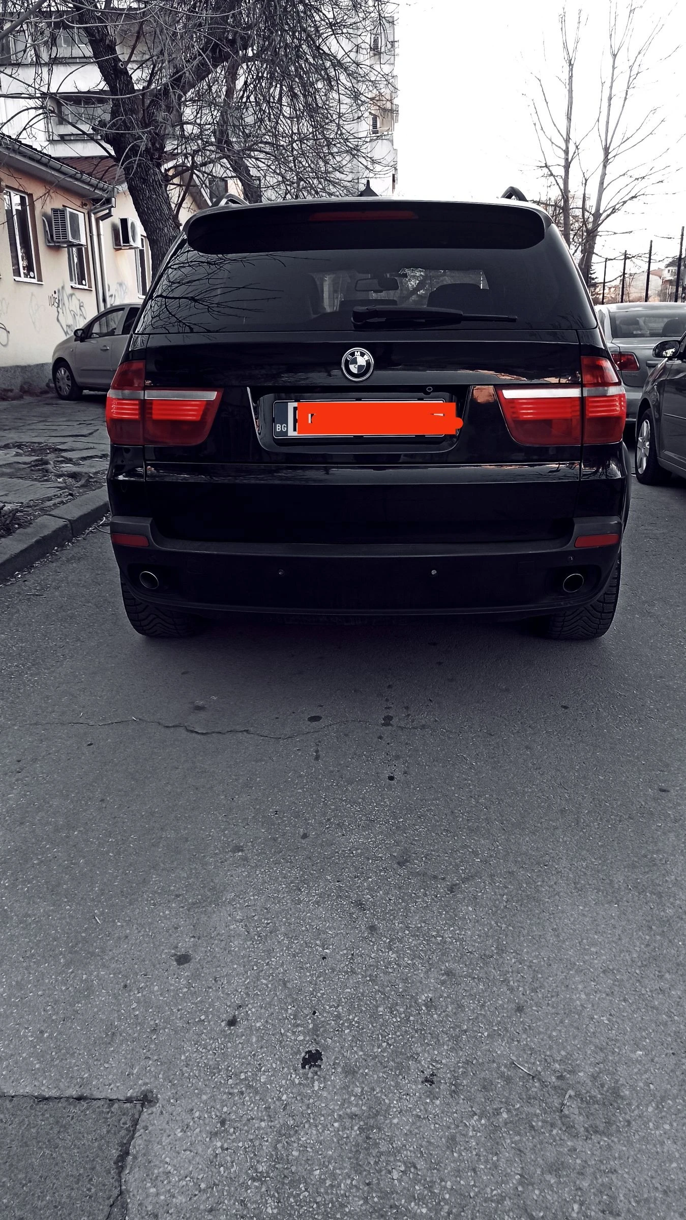 BMW X5 E70 7места сменени вериги и демпферна шайба  - изображение 5