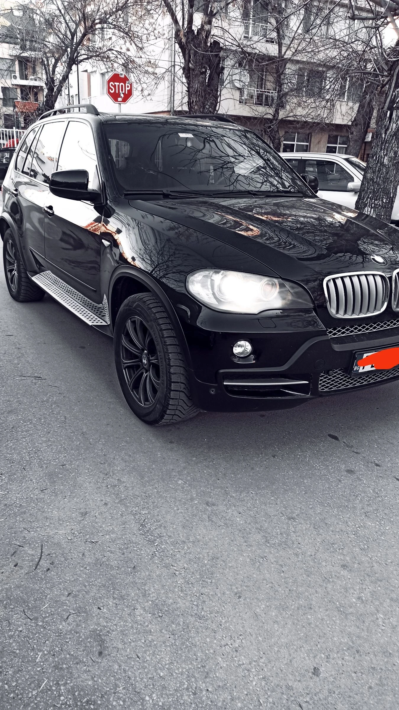 BMW X5 E70 7места сменени вериги и демпферна шайба  - изображение 4
