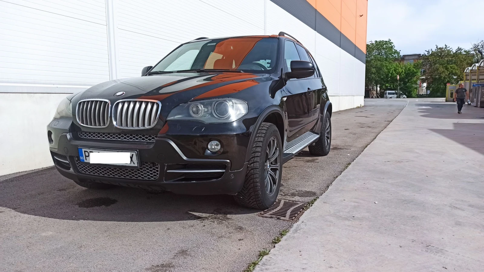 BMW X5 E70 7места сменени вериги и демпферна шайба  - изображение 4